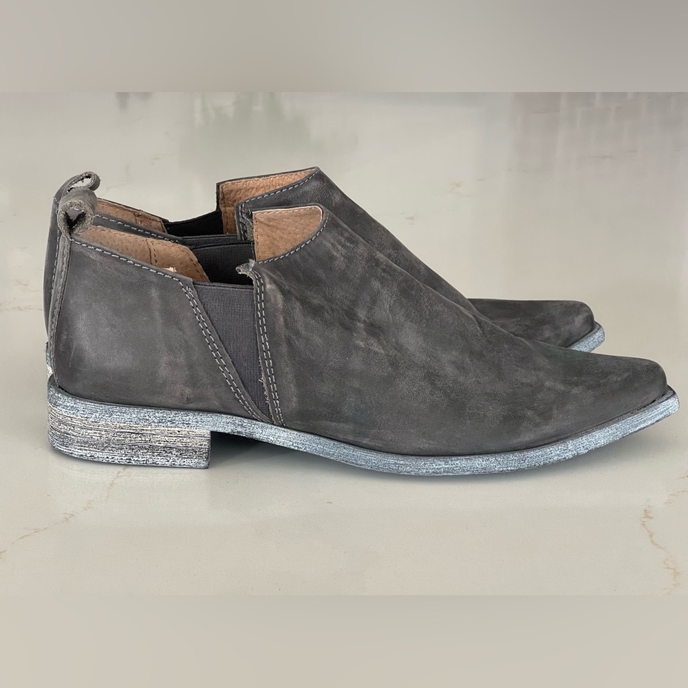Free People Brixton Bootie Shoe Grey sz 40 - Picture 5 of 11